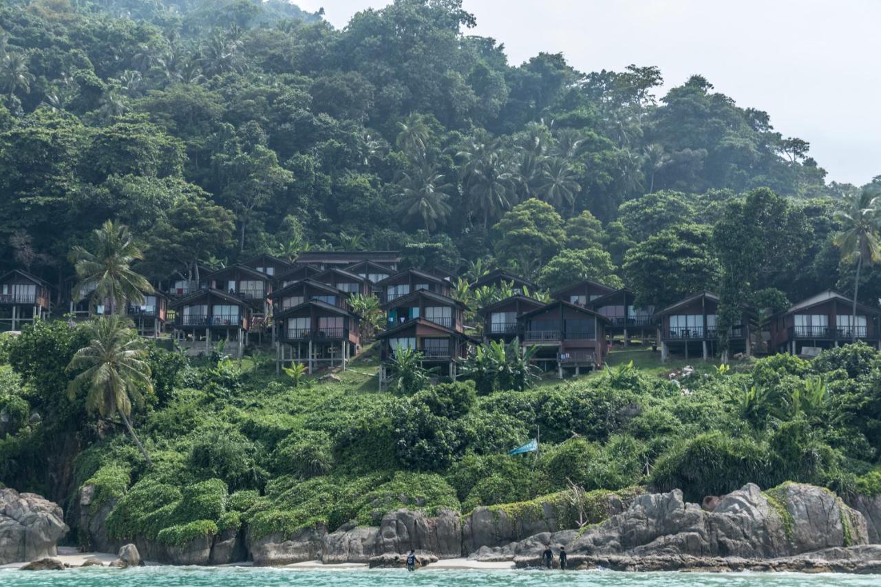 D Rock Garden Resort Pulau Perhentian Kecil Exteriör bild