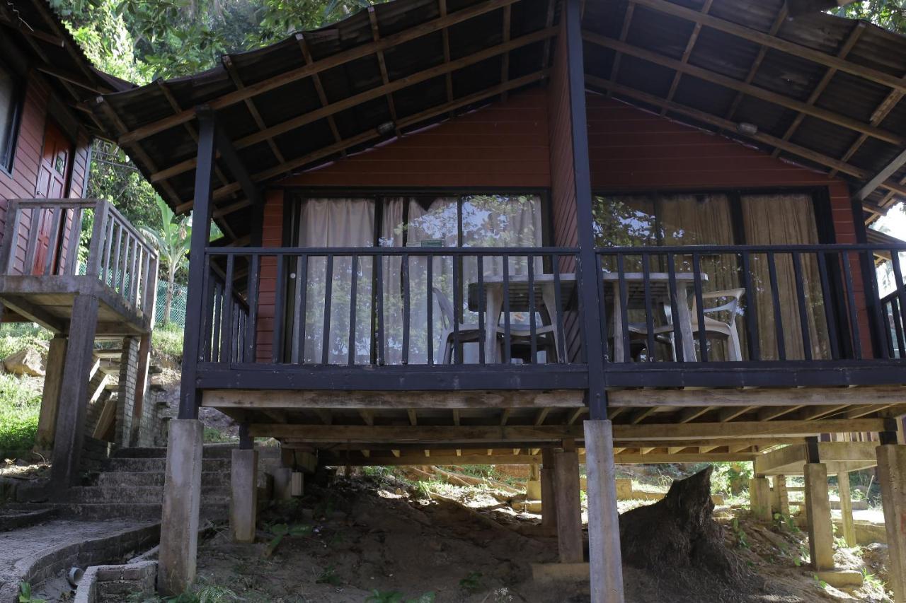 D Rock Garden Resort Pulau Perhentian Kecil Exteriör bild